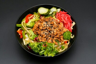 Chicken Yakisoba (Noodles)