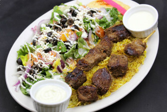 Beef Kabab/Souvlaki
