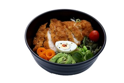 Chicken Katsu Salad