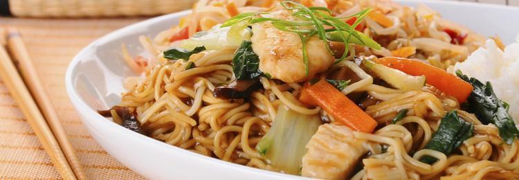 CHOW MEIN (Includes one bag of Crispy Noodle)