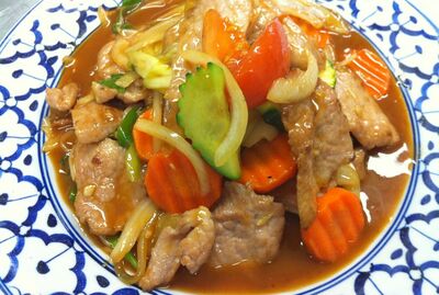 SWEET & SOUR SAUCE
