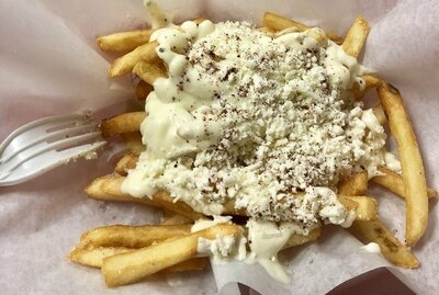 17B. Greek Fries
