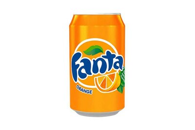 Fanta Orange 芬达澄汁（罐装)