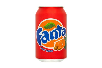 Fanta Fruit Twist 芬达雜果(罐装)