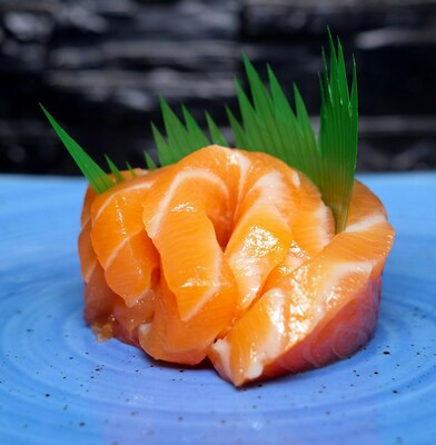 Sashimi de Salmón