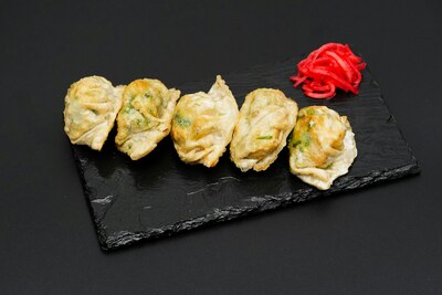 Prawn Gyoza