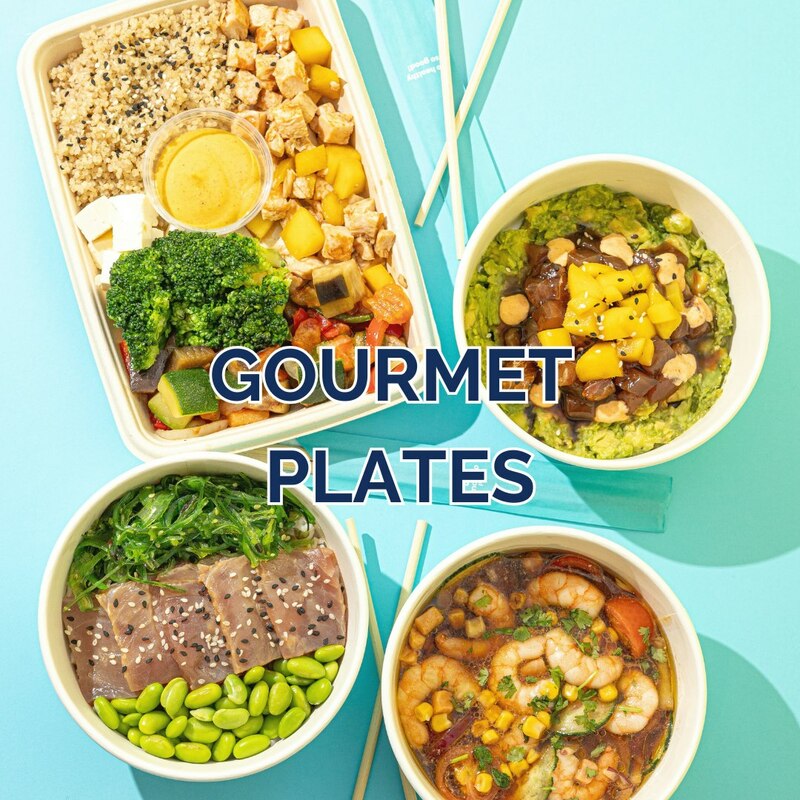 GOURMET PLATES