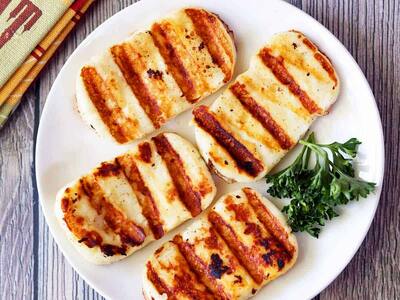 Grilled Halloumi
