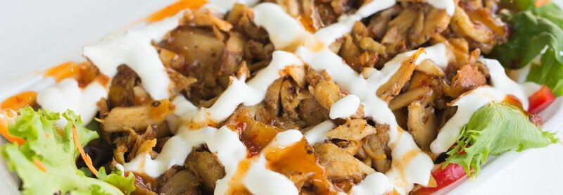 Healthy Box Doner Salads