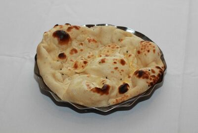 Buttered Naan