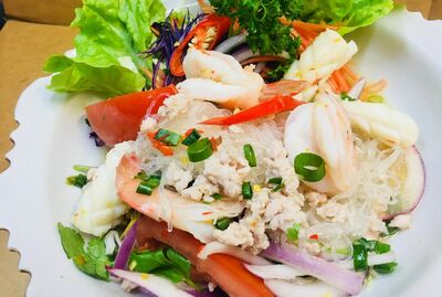 THAI VERMICELLI SALAD 🌶️