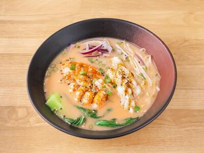 Seafood Ramen (Spicy)