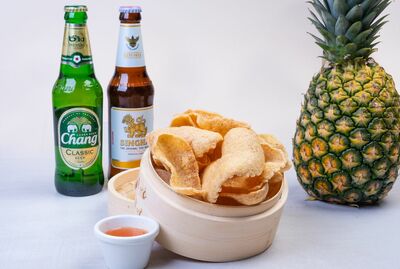 Chips din Creveti