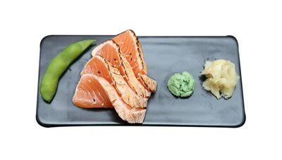 Seared Salmon Sashimi