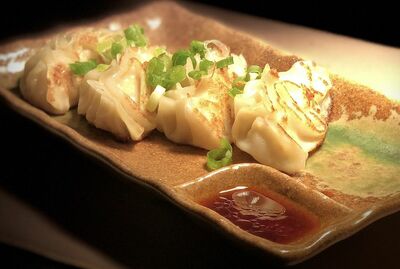Chicken Gyoza