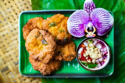 Prawn & Chicken Cakes