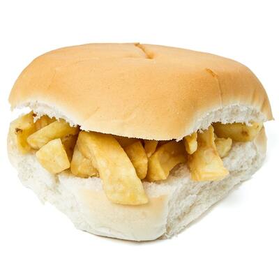 Small Chip Butty