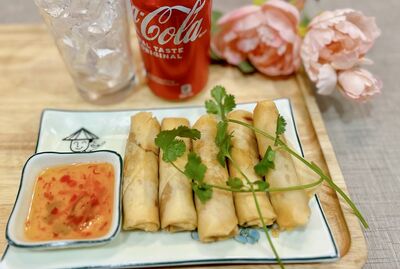 Chả Giò Chay / Vegetarian Spring Rolls