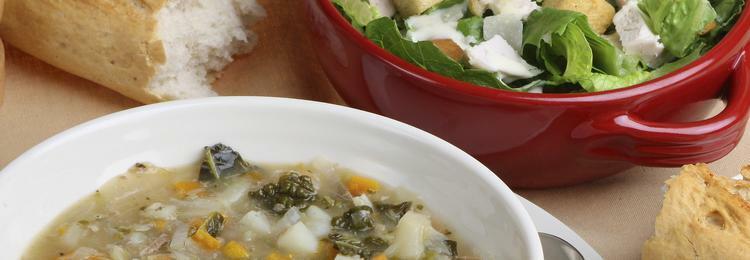Soup and Salad