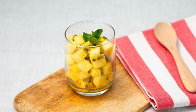 Salade de fruits exotiques