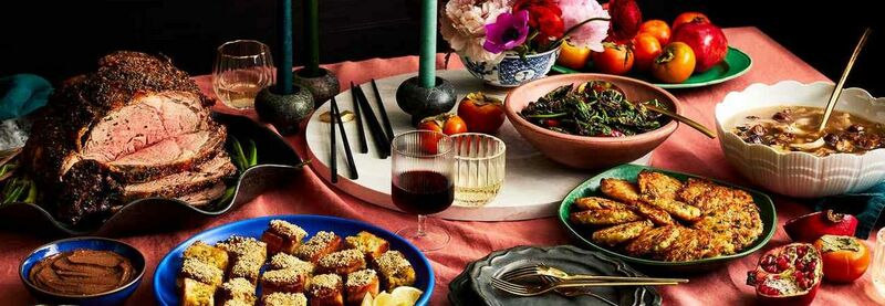 KOSHER STYLE SEPHARDIC AND MEDITERRANEAN / PLATOS SEFARDÍ E MEDITERRÉNEA
