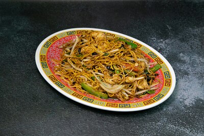 Chicken Slices with Green Pepper in Black Bean Sauce 豉椒鸡肉炒