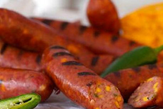 jalapeno and cheddar brawts (8 per pack)