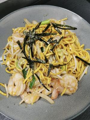 126. Osaka Fried Noodles / 大阪炒面