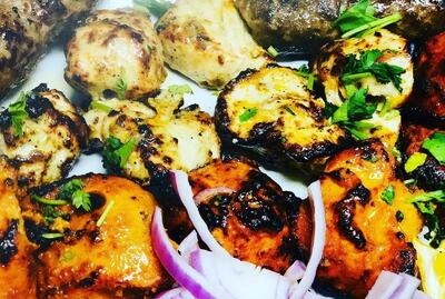 Biryani Pot Grill Platter (Recommended)