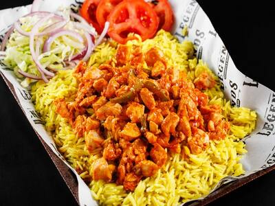Chicken Steak & Rice