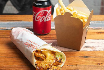 Bird Of Paradise Wrap Combo