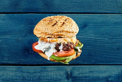 El greco Burger |A,B,D,F,3