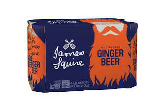 James Squire Ginger Beer Range