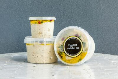 Eggplant Dip