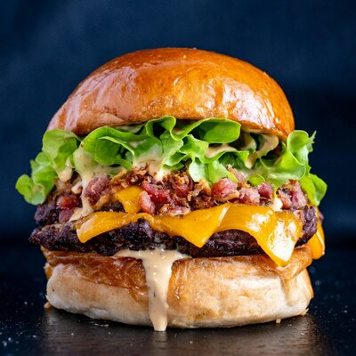 Burger Crunchy Burger