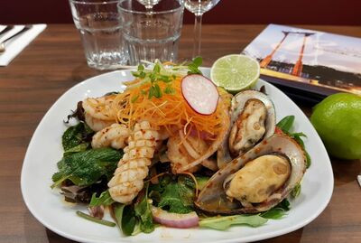 SEAFOOD SALAD