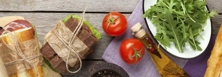 Grilled Panini Sandwiches
