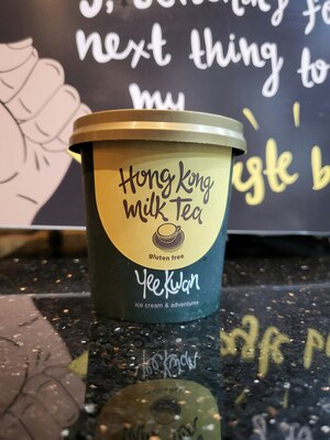 Hong Kong Milk Tea Ice Cream 港式奶茶冰淇淋