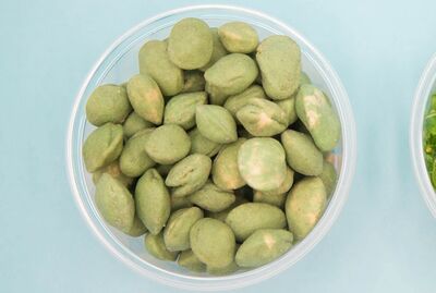 Cacahouètes wasabi
