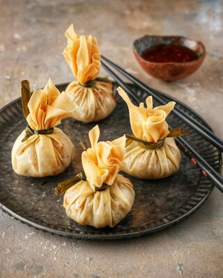 Crispy Pork Parcels