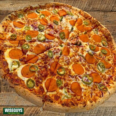 Spicy Plant Based Pepperoni Vegan 🌶️