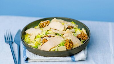 Salade caesar au poulet & parmesan