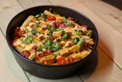 Smokey Loaded Chorizo Skin on Fries