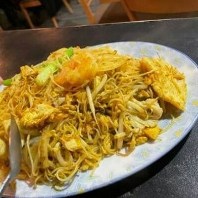 Vermicelles Style Singapore / Singapore Style Vermicelli