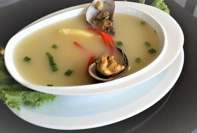 CALDO DE CHOROS