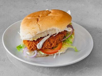 Hot & Spicy Chicken Burger