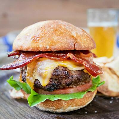 Bacon Cheeseburger