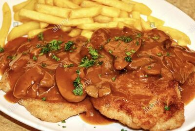 Chicken Jäger- Halal