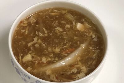 19. 酸辣汤 Hot & Sour Soup
