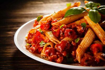 Vegan Penne Salsiccia